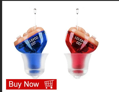 Hearing Aid Audifonos Ear Sound Amplifier J25 Super MINI Hearing Aids for Elderly/Deaf Hearing Amplifier