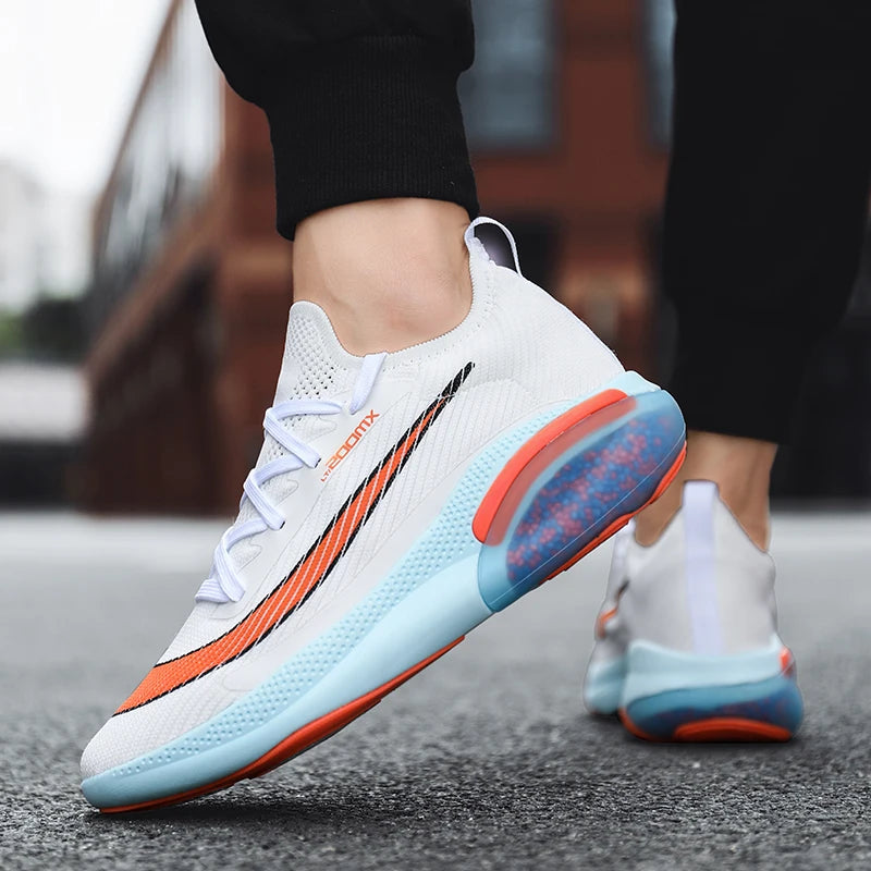 Shoes men Sneakers Male casual Mens Shoes tenis Luxury shoes Trainer Race Breathable Shoes fashion loafers running Shoes for men