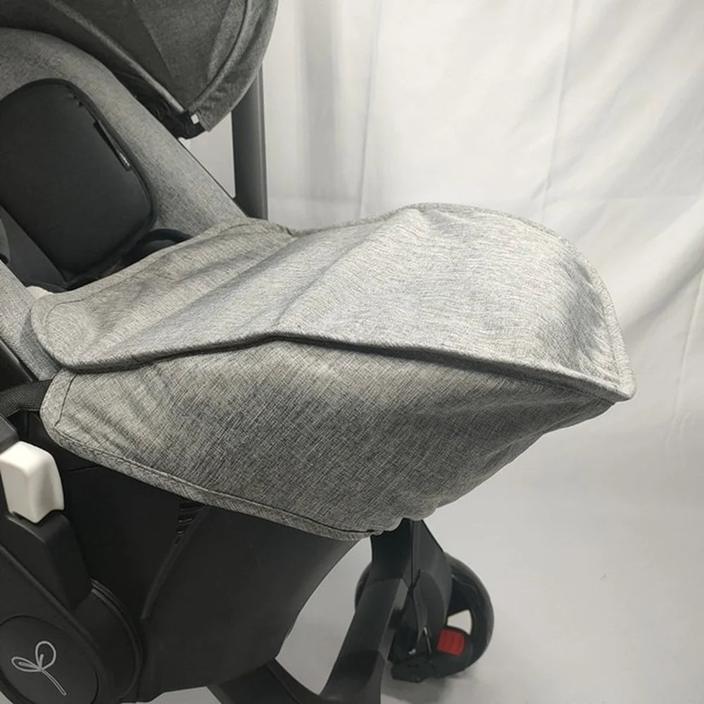 Stroller Seat Storage Bag Baby Stroller Accessories Shopping Bag for Doona Stroller Travel Bag Mommy Bag Foot Cover