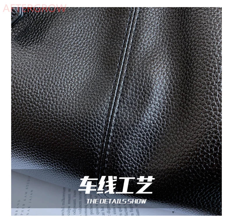 Women Large Handbag Large Shopping Bag Handbag High Quality Soft Leather Crossbody Bag Women Travel Shoulder Bag