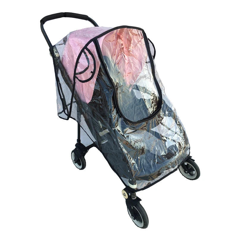 COLU KID® Raincoat Baby Stroller Accessories Rain Cover Waterproof Cover for Bugaboo Bee 3  Bee6 Bee5 Safety EVA Material