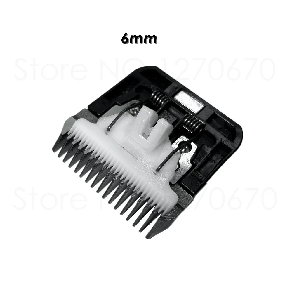 1Pcs Original Pet Clipper Blade 3/6/9/13mm Ceramic Cutter Head For AOBO VS888 MDB22 Cat Grooming Dog Hair Trimmer Professional