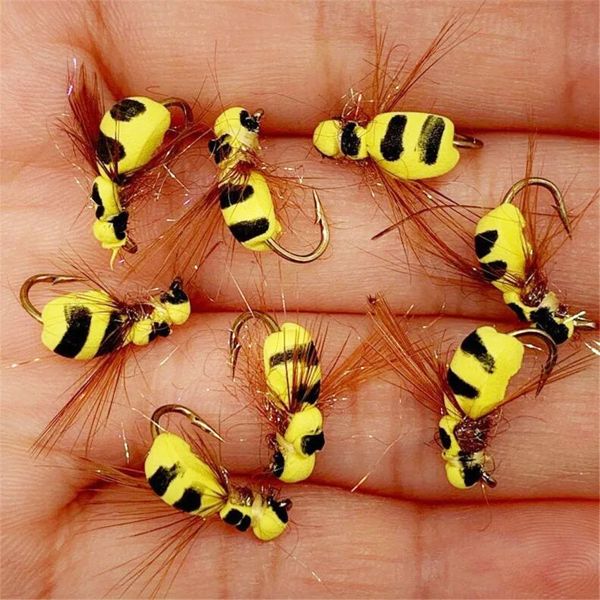 40/78/126Pcs/Box Mixed Styles Fly Fishing Lure Wet/Dry Nymph Artificial Flies Bait Pesca Tackle Trout Carp Kit