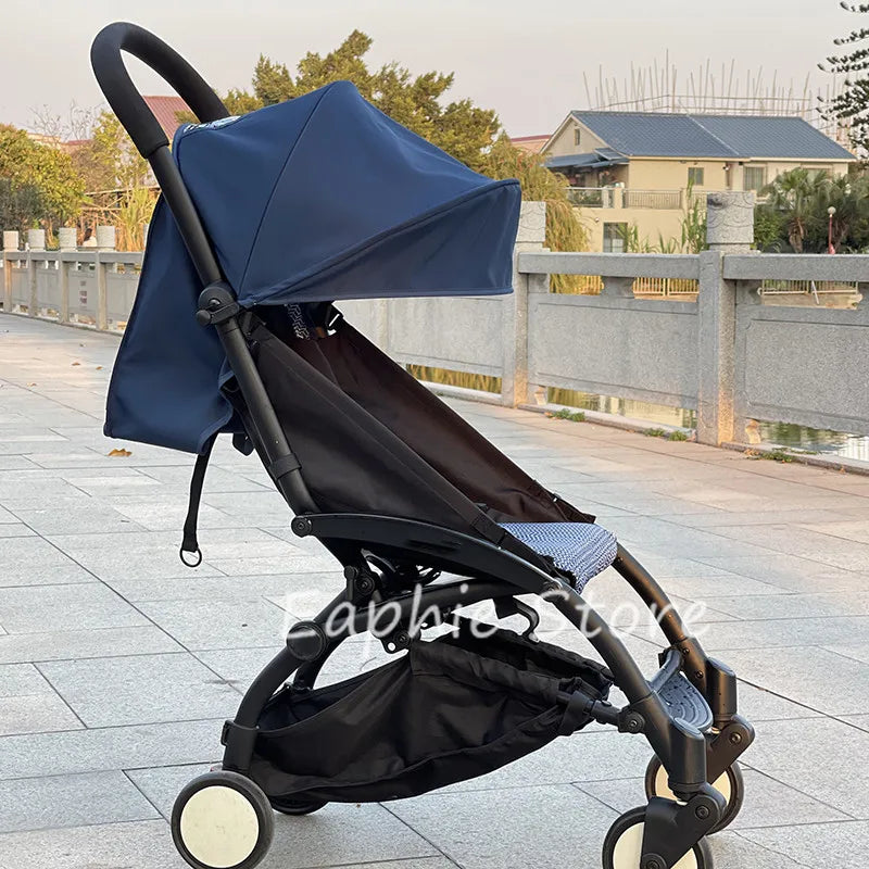 175° Stroller Hood&Seat Liner For Babyzen Yoyo Canopy Cover Cushion Fit YOYO2/YOYA Pram Sunshade 1:1 Fabric Stroller Accessories