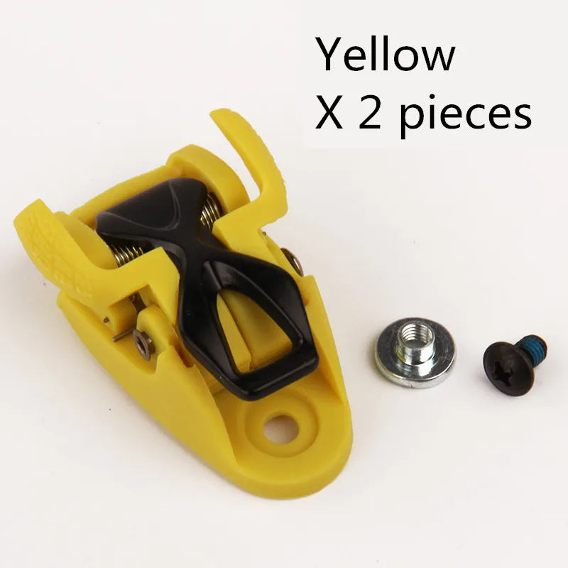 SEBA HV Spider Buckle Parts Clip Screws Repair Accessories for SEBA High HL KSJ Roller Skates Shoes Red Black Blue Pink 2 pieces