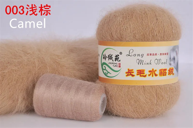 Newborn Photography props Pants Climbing Clothes BearTotal of Three Sets Handmade Knitted Mink