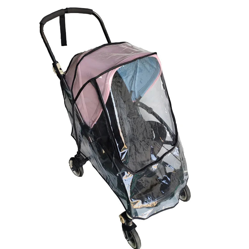 COLU KID® Raincoat Baby Stroller Accessories Rain Cover Waterproof Cover for Bugaboo Bee 3  Bee6 Bee5 Safety EVA Material
