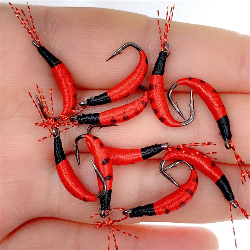 40/78/126Pcs/Box Mixed Styles Fly Fishing Lure Wet/Dry Nymph Artificial Flies Bait Pesca Tackle Trout Carp Kit