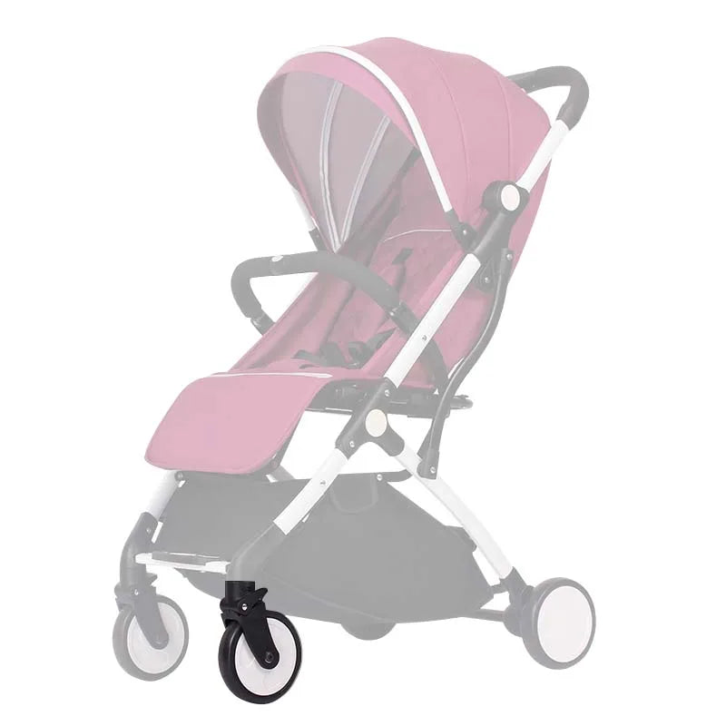Tianrui TR18 Baby Stroller Accessories Front And Back Wheels Safety Bar Armrest Handle Leather Cover Armrest Original Product