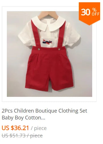 Summer Baby Set Long-sleeved Romper Top Shorts Pure Handmade Embroidered Cartoon Animals High-quality Fabric Physical Texture