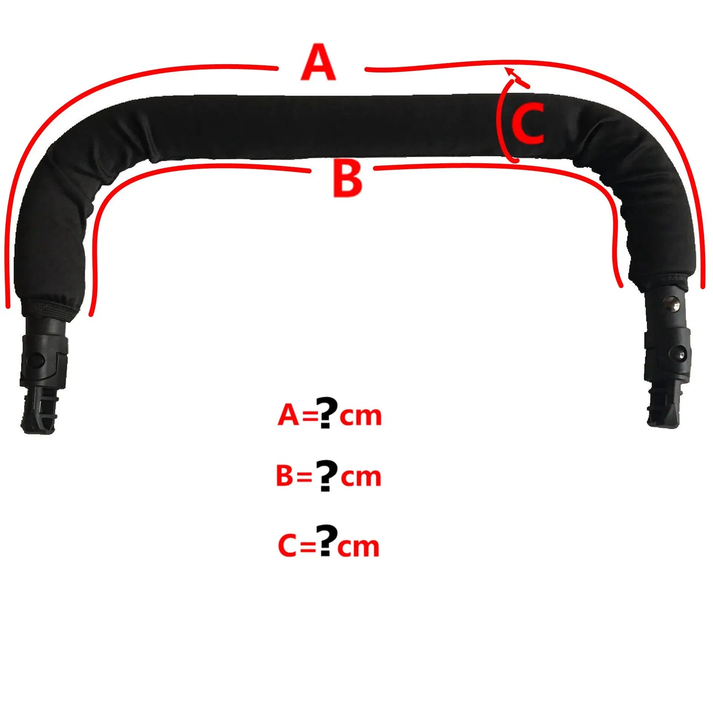 Stroller Baby Leather Bumper Covers Fit Mutsy iGo Urban Nomad Handle Sleeve Case Armrest Protective Cover Stroller Accessories