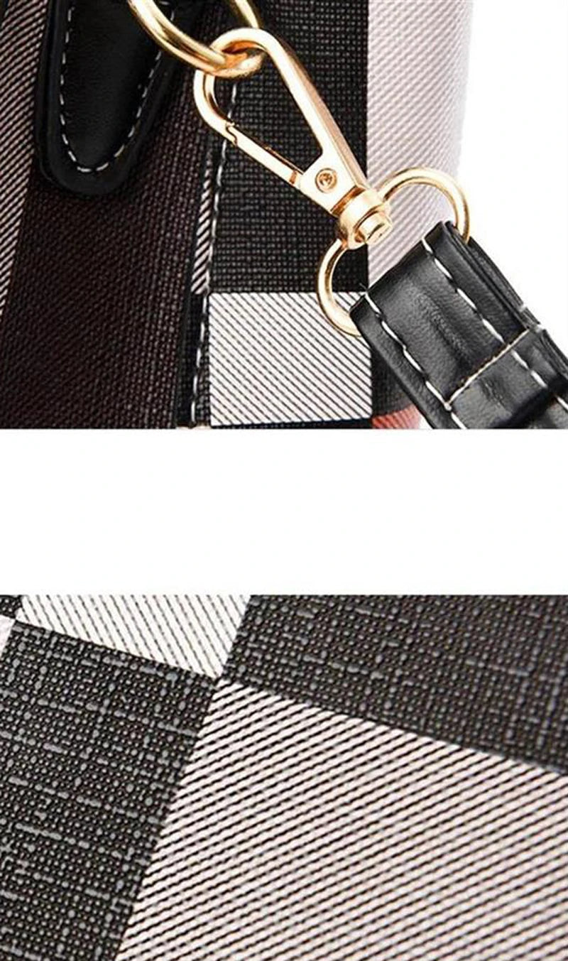 Luxury Vintage Shoulder Bags For Women Multi-Pocket Pu Leather Crossbody Bag Messenger Handbag Totes Purse bolsa feminina