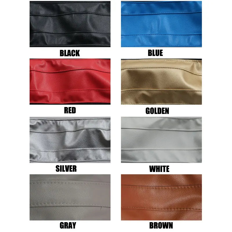 PU Leather  Covers For Emmaljunga Big Star Supreme/Emmaljunga Superviking Handle Protective Cover Baby Stroller Accessories