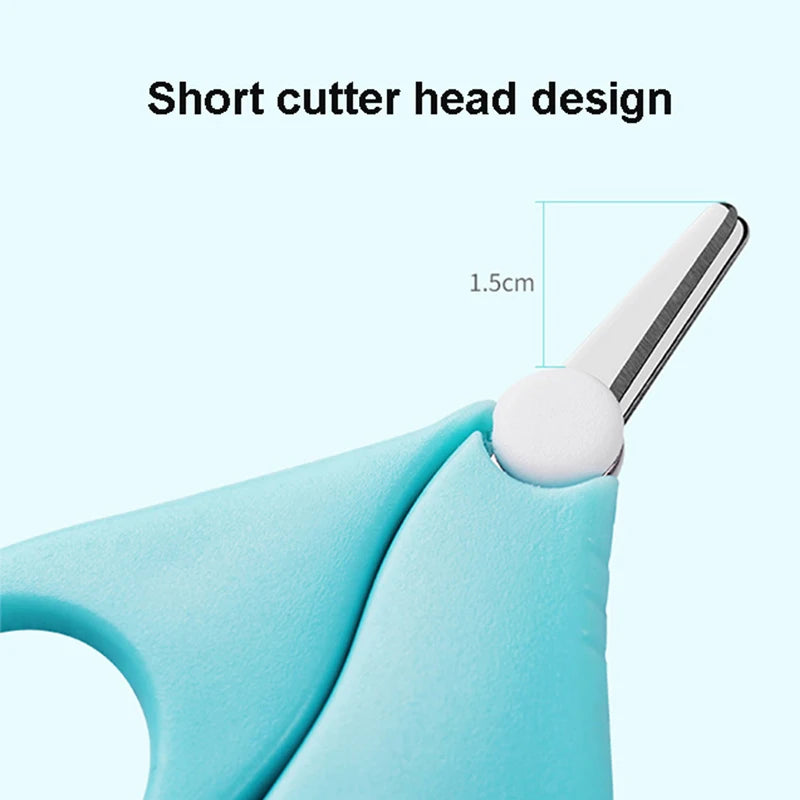 Safety Mini Nail Clippers Scissors Cutter For Newborn Baby Convenient Daily Baby Nail Shell Shear Manicure Tool Baby Nail Care