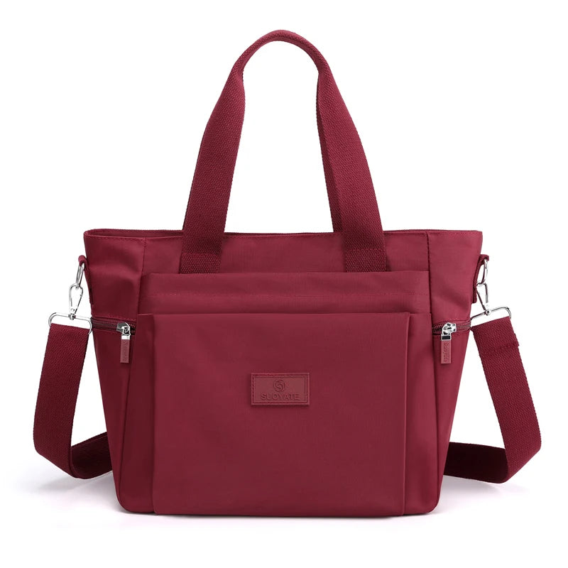 Womens Hand Bags Designers Luxury Handbags Women Nylon Shoulder Bags Female Top-handle Bags Fashion Brand Handbags