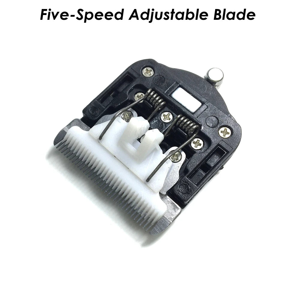 1Pcs Original Pet Clipper Blade 3/6/9/13mm Ceramic Cutter Head For AOBO VS888 MDB22 Cat Grooming Dog Hair Trimmer Professional