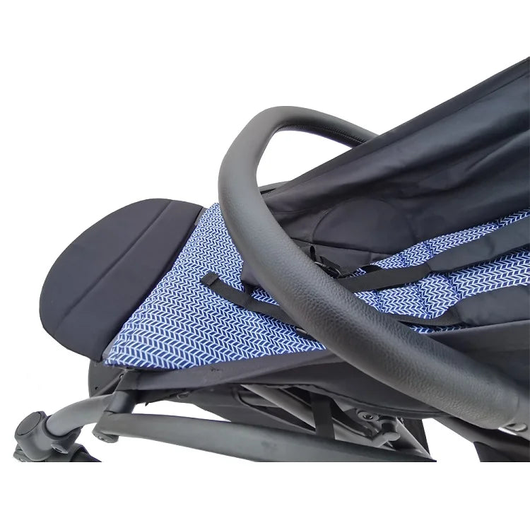 MomTan® Baby Stroller Accessories Leg Rest Boad Armrest Compatible with Babyzen YOYO2 YOYO 3 Stroller Footboard PU Bumper Bar