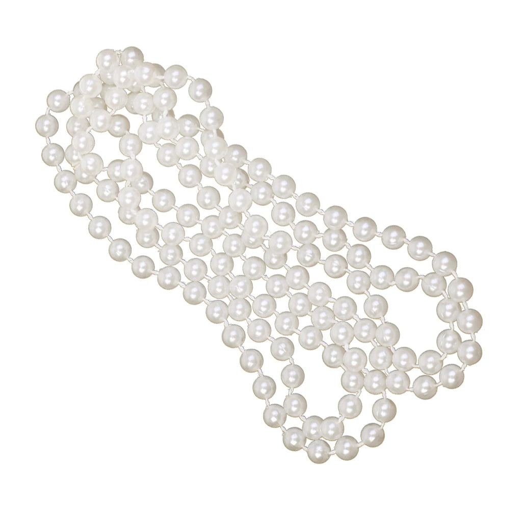 Hot sale White Pearls Long Necklaces Pendants Fashion for Women  Girl Jewelry Prom Wedding Party Dress Up бижутерия