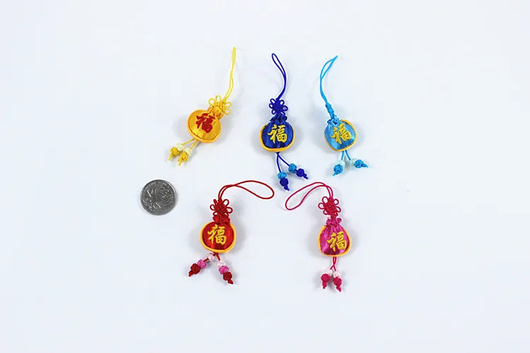 10 Pcs Y2K Bag Charms - Cute Embroidered Butterfly, Fish & Flower Pendants for Keychain, Phone Case Lanyard, Purse Accessory