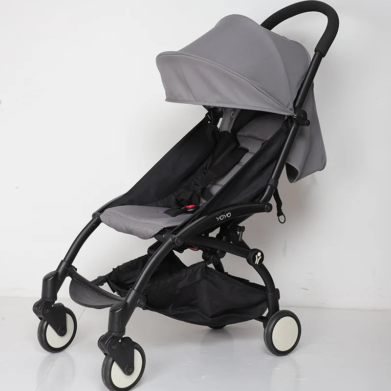 175° Stroller Hood&Seat Liner For Babyzen Yoyo Canopy Cover Cushion Fit YOYO2/YOYA Pram Sunshade 1:1 Fabric Stroller Accessories