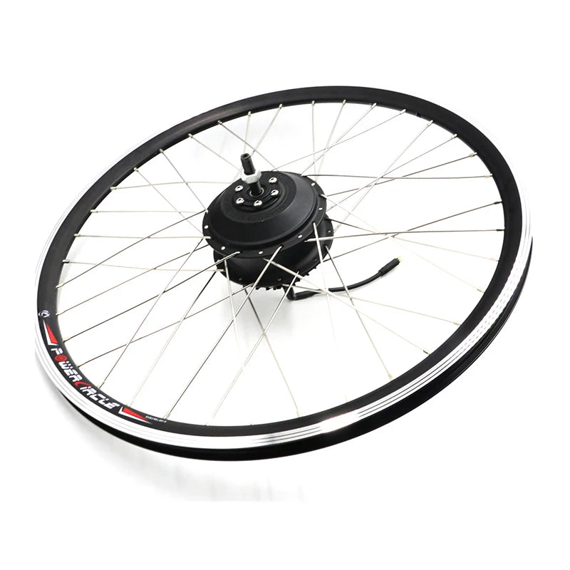 250W 350W 500W High Spedd Ebike Hub Motor & Assembled Wheel 20-29Inch 700C Tyre Electric Bicycle  Rotary Cassette Ebike Kit