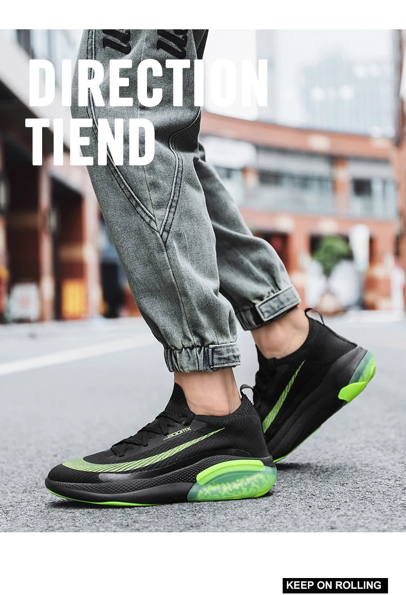 Shoes men Sneakers Male casual Mens Shoes tenis Luxury shoes Trainer Race Breathable Shoes fashion loafers running Shoes for men