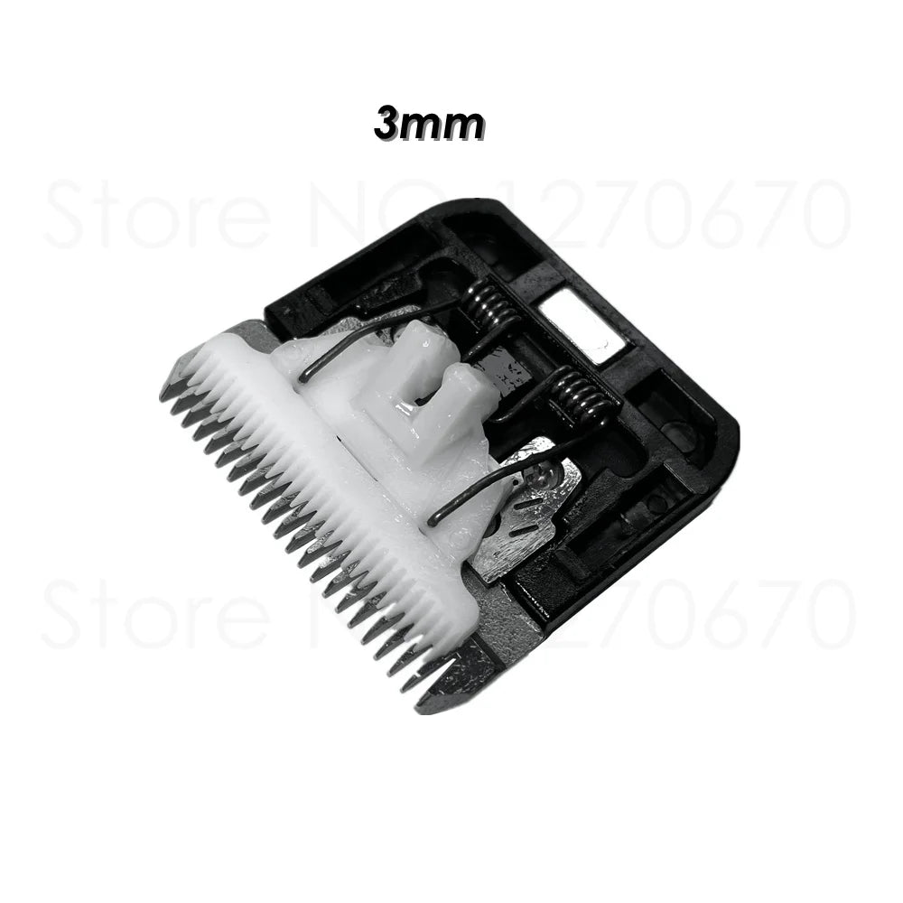 1Pcs Original Pet Clipper Blade 3/6/9/13mm Ceramic Cutter Head For AOBO VS888 MDB22 Cat Grooming Dog Hair Trimmer Professional