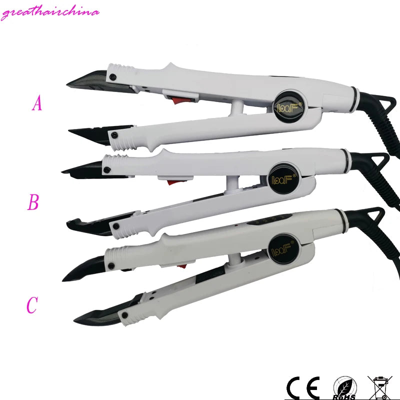 L-611 Hair Extension Iron Constant Heat Keratin Fusion Connector 500°C Heat Insulation Silicone Pad Hairdresser Tool Gift