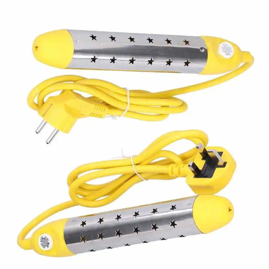 Immersion Heater Portable Electric Anti Scald Automatic Power Off Immersion Water Boiler Electric Water Heaters 2500W 220V