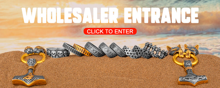 Fashion Gothic Snake Necklace Stainless Steel Men's Hip Hop Biker Punk Necklace Vintage Snake Boy Friend Jewelry Wholesale