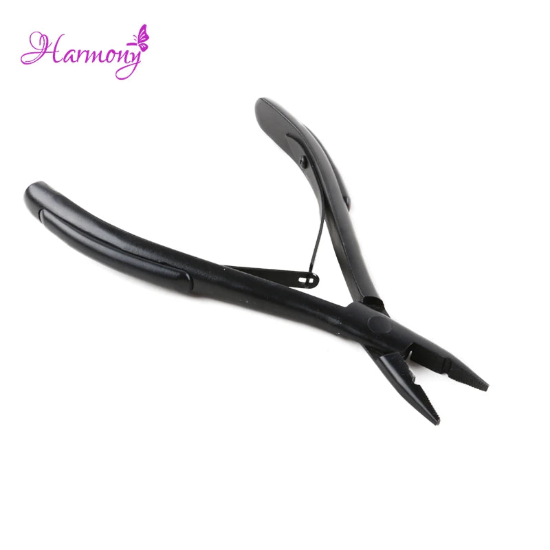 Harmony 1pcs Stainless Steel Hair Extension Pliers Multi-Function Hair Extension Tools Pliers For Pre Bonded Hair