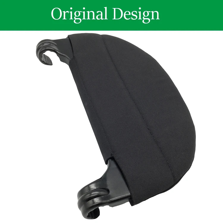 MomTan® Baby Stroller Accessories Armrest PU Leather Bumper Bar Handrail Extend Footboard Compatible with Babyzen YOYO 2 YOYO 3