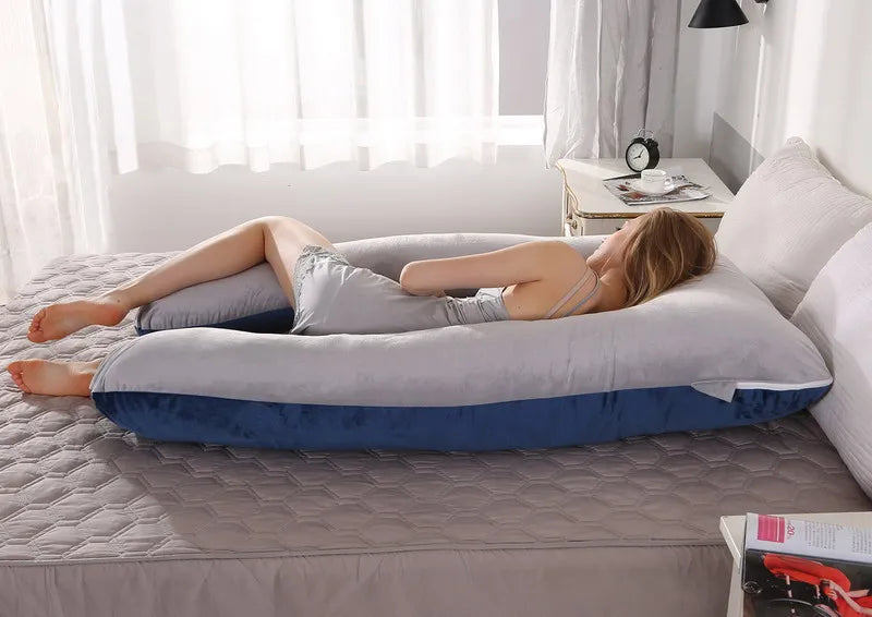 116x65cm Pregnancy Pillow for Pregnant Women Cushion of Pregnancy Maternity Support Breastfeeding for Sleep Dropshipping