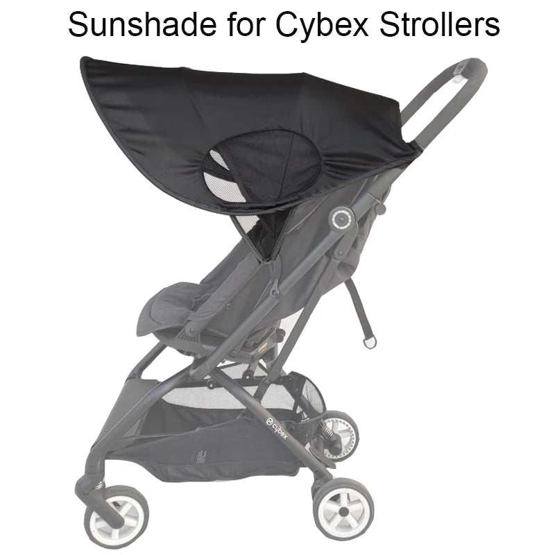 COLU KID®  UPF50+ Sunshade Baby Stroller Accessories Canopy Sun shade Visor Cover for Cybex Eezy S Twist Cybex Priam Balios Lux