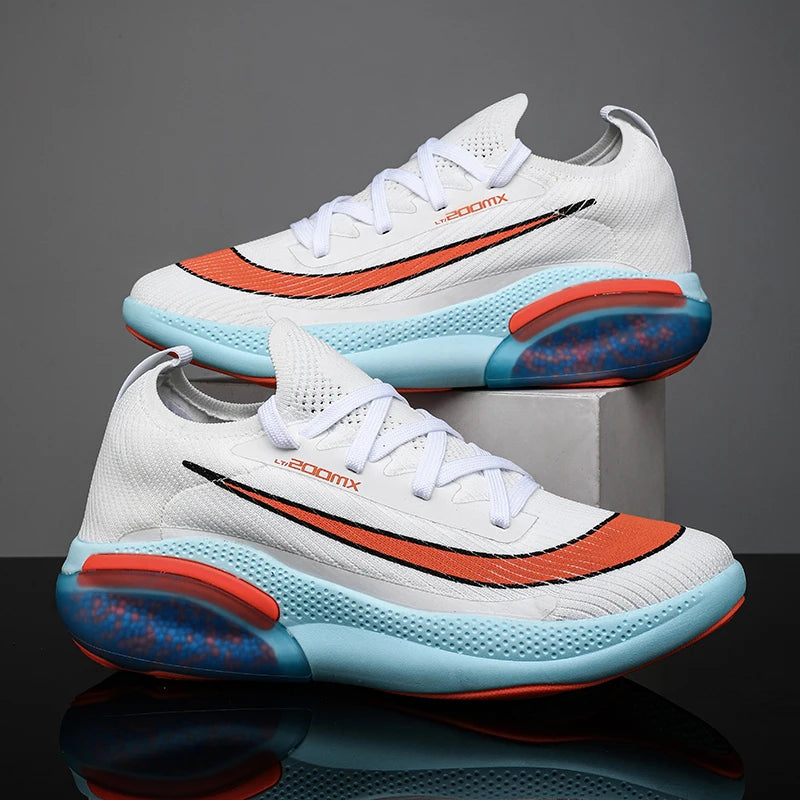 Shoes men Sneakers Male casual Mens Shoes tenis Luxury shoes Trainer Race Breathable Shoes fashion loafers running Shoes for men