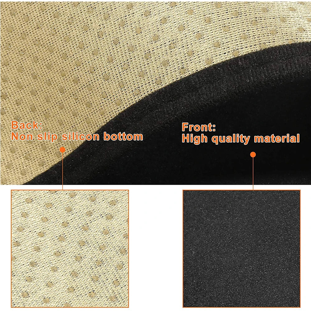 Dashboard Cover Dash Mat for Honda Fit Jazz GR1 GR2 GR3 GS 2020 2021 2022 Pad Sunshade Cushion Sun Visor Parasol Car Accessories