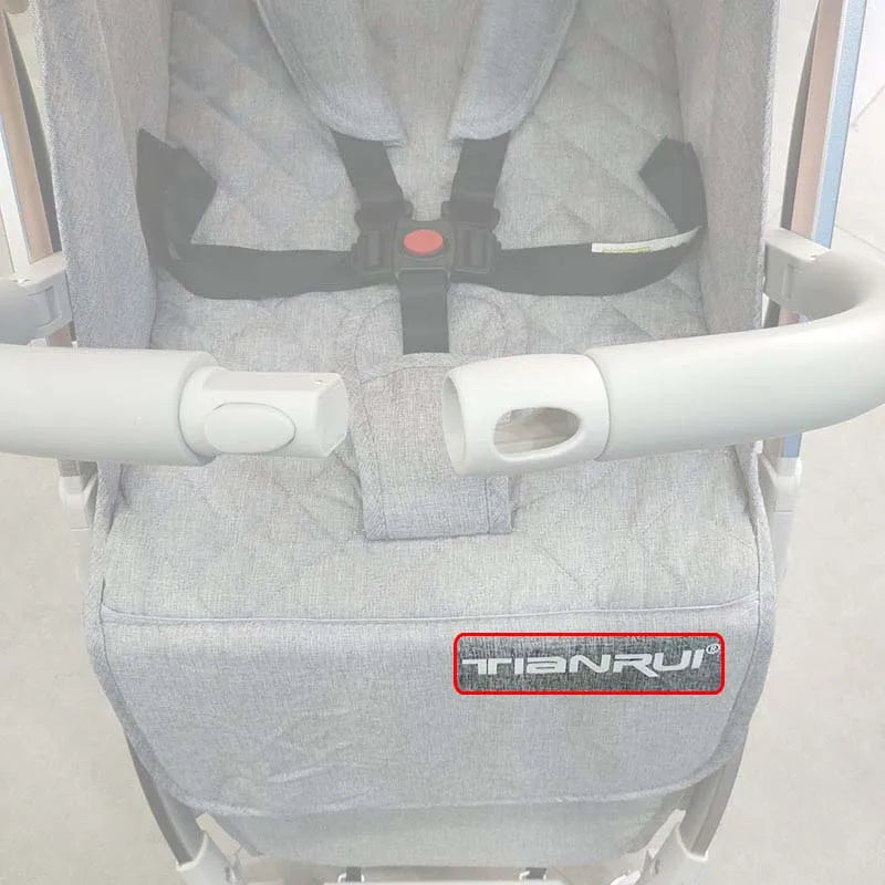 Tianrui TR18 Baby Stroller Accessories Front And Back Wheels Safety Bar Armrest Handle Leather Cover Armrest Original Product