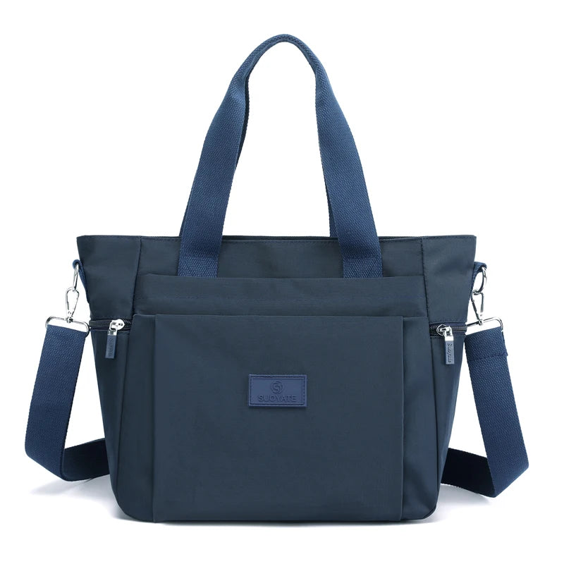 Womens Hand Bags Designers Luxury Handbags Women Nylon Shoulder Bags Female Top-handle Bags Fashion Brand Handbags