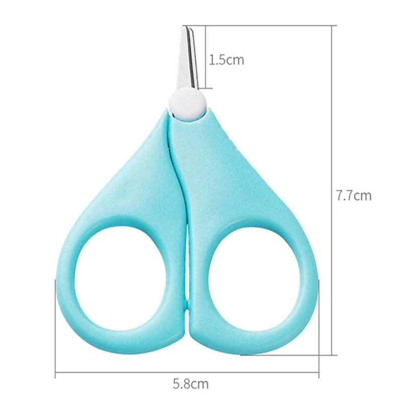 Safety Mini Nail Clippers Scissors Cutter For Newborn Baby Convenient Daily Baby Nail Shell Shear Manicure Tool Baby Nail Care