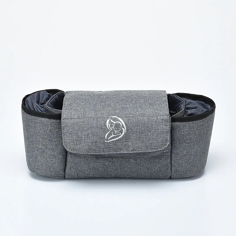 Baby Stroller Organizer Cup Holder Stroller Bag Baby Car Bag Trolley Bag Large Capacity Travel Baby Stroller Accessories