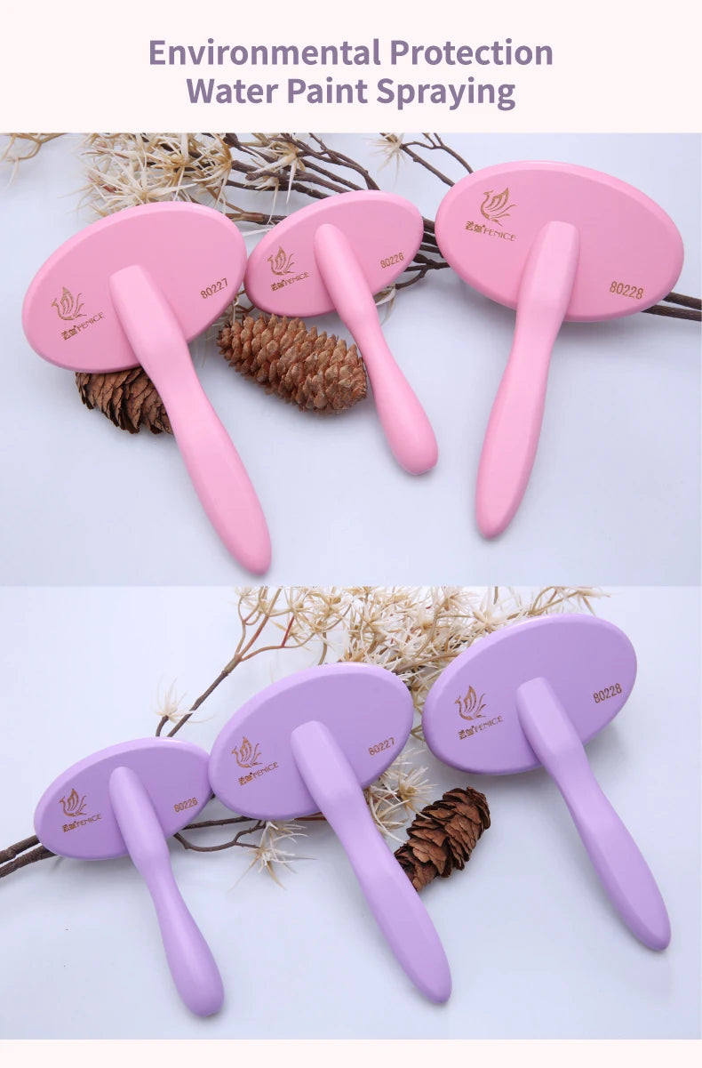 Fenice Pet Hair Brush Massage Handle Comb for Dog Cat Grooming Pet Hair Cleaning Tool