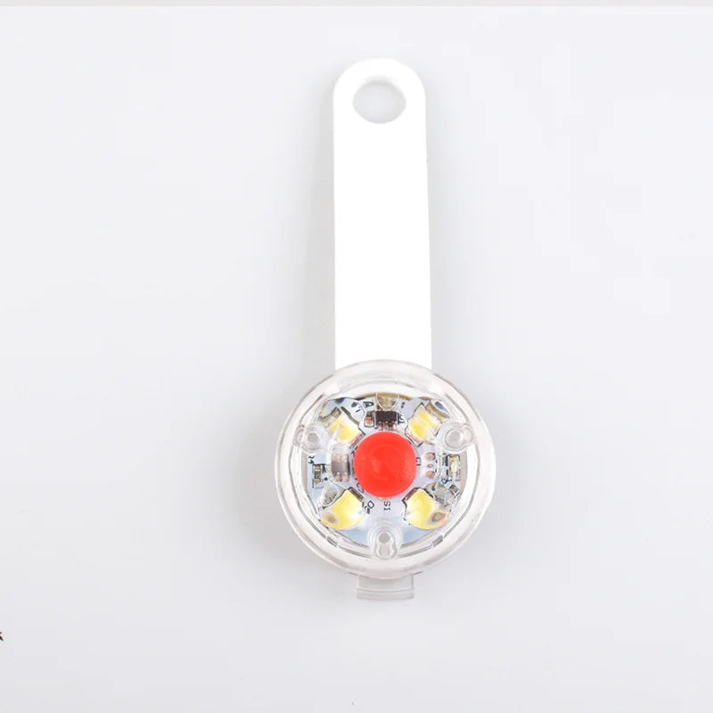 IPX7 Waterproof LED Pet Dog Cat Collar Pendant Night Safety Luminous Light Flashing Pendant With Light for Dog CatAccessories