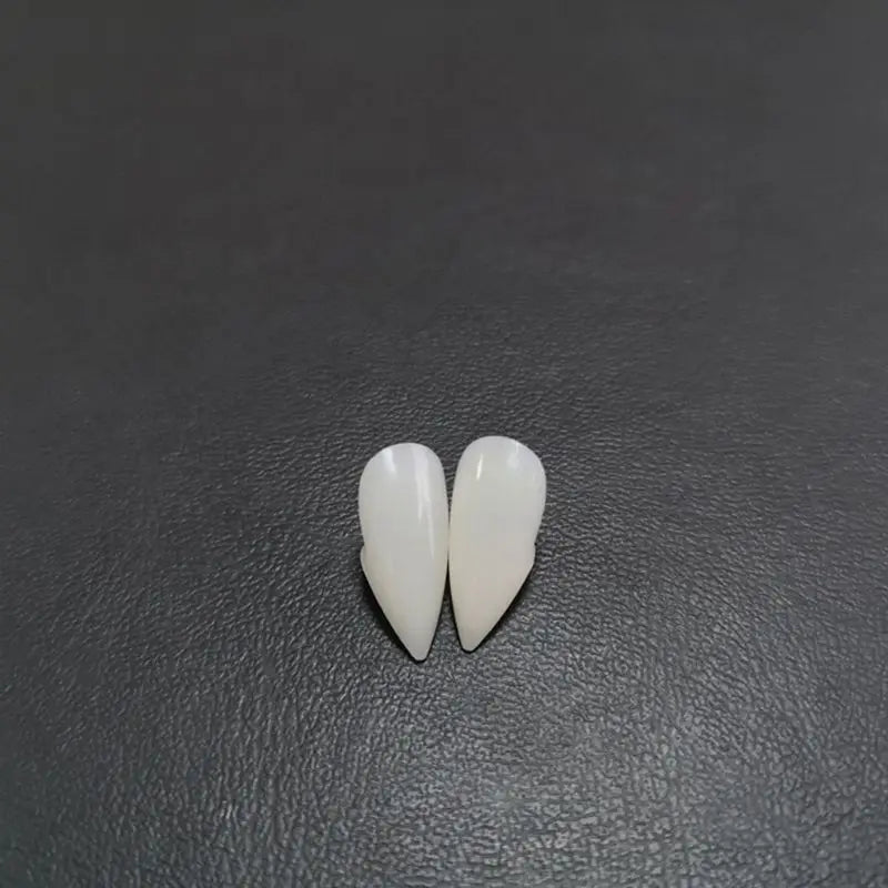 Adult Kids Halloween Party Costume Horrific Dress Vampire False Teeth Fangs Dentures Cosplay Photo Props Favors DIY Decorations