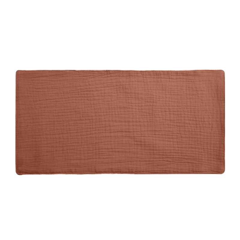 1PCS Newborn Baby Towel Soft Cotton Fabric Absorbent Gauze Bibs Feeding Bath Towel Baby Shower Gift Burp Cloth Kids Wipe