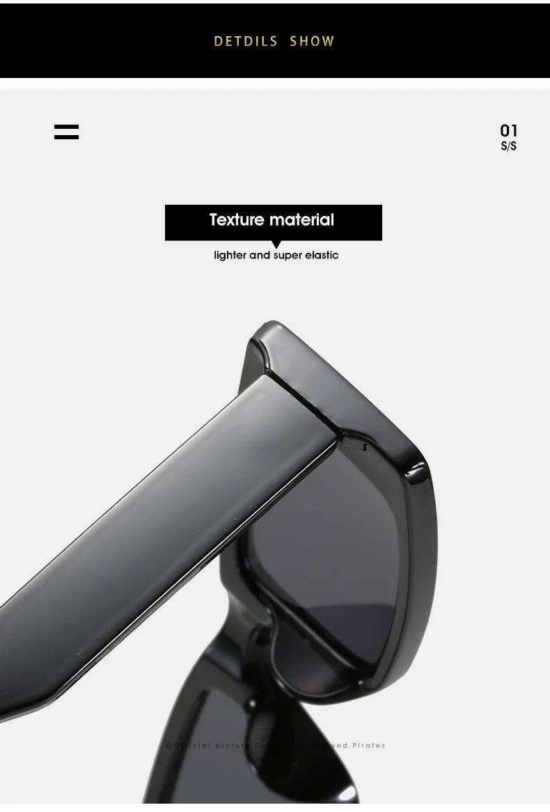 Fashion Vintage Small Frame Square Sunglasses Women Men Luxury Brand Designer Rectangle Sun Glasses Female Travel Shades UV400