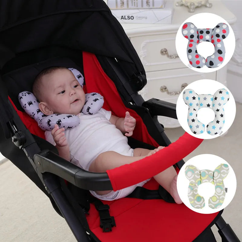 Baby Travel Pillow, Child Head and Neck Support Pillow, Suitable for Strollers, Car Seats, Travel