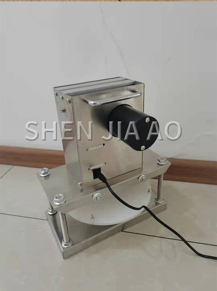 Noodle Pressing Machine 400pcs/H Electric Commercial Hand-grabbing Cake Pressing Machine Dough Flattening Machine Pressing Dough