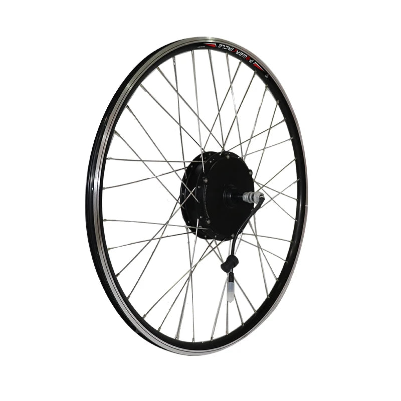 250W 350W 500W High Spedd Ebike Hub Motor & Assembled Wheel 20-29Inch 700C Tyre Electric Bicycle  Rotary Cassette Ebike Kit