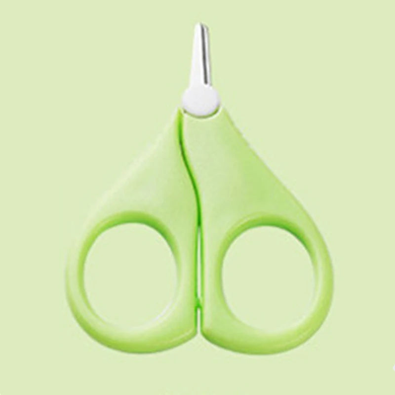 Safety Mini Nail Clippers Scissors Cutter For Newborn Baby Convenient Daily Baby Nail Shell Shear Manicure Tool Baby Nail Care