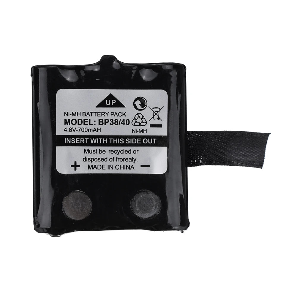 Cordless Phone Battery For Uniden BP-38 BP38 BP-40 BT-1013 BT-537 For MOTOROLA TLKR T4 T5 T6 T7 T8 Series Model 4.8v 700mAh